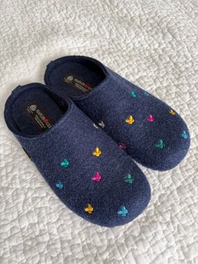 Haflinger Wool Felt Slippers